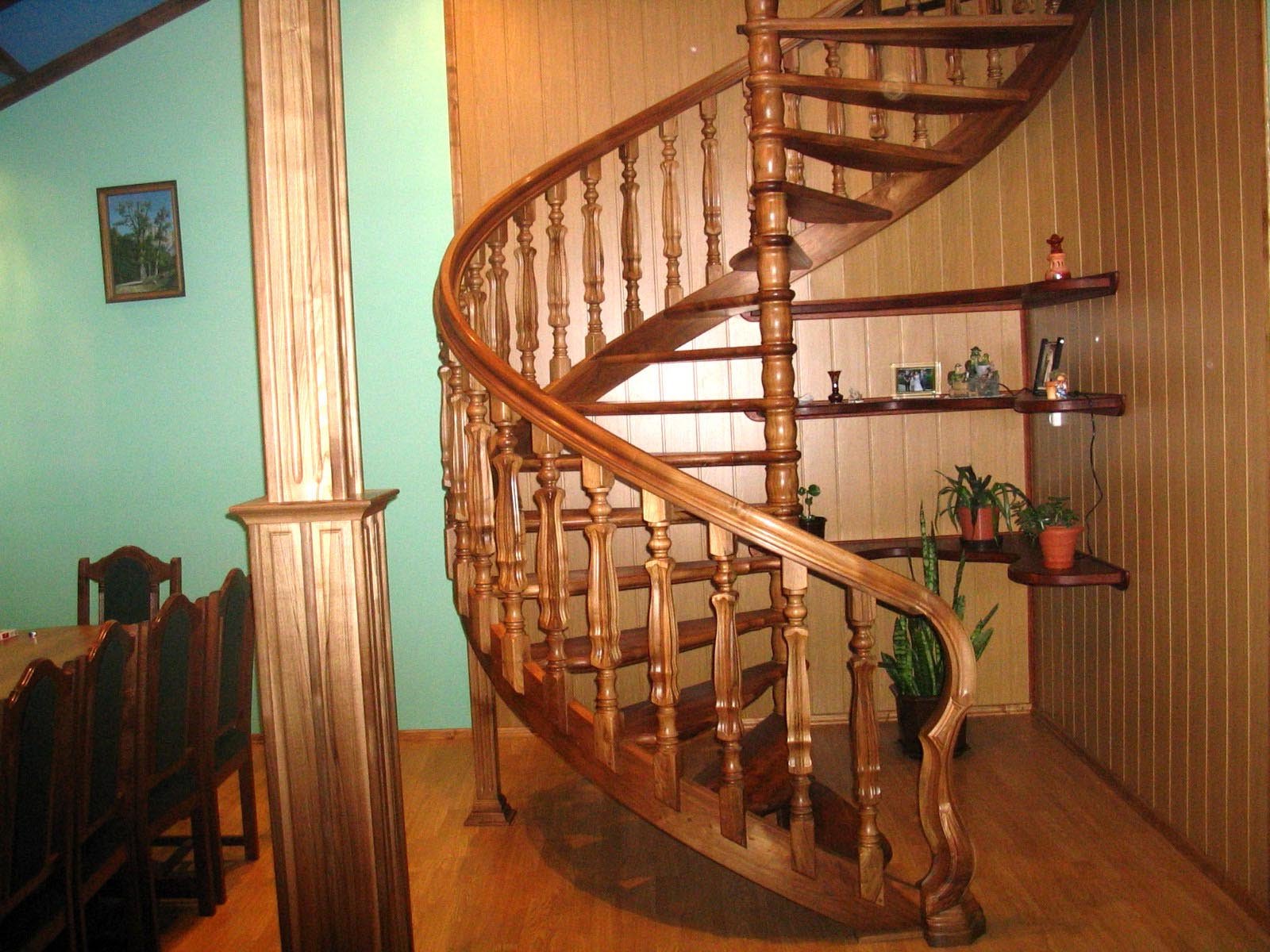Лестницы на второй этаж своими руками в частном доме фото